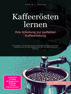 cover image of Kaffeerösten lernen